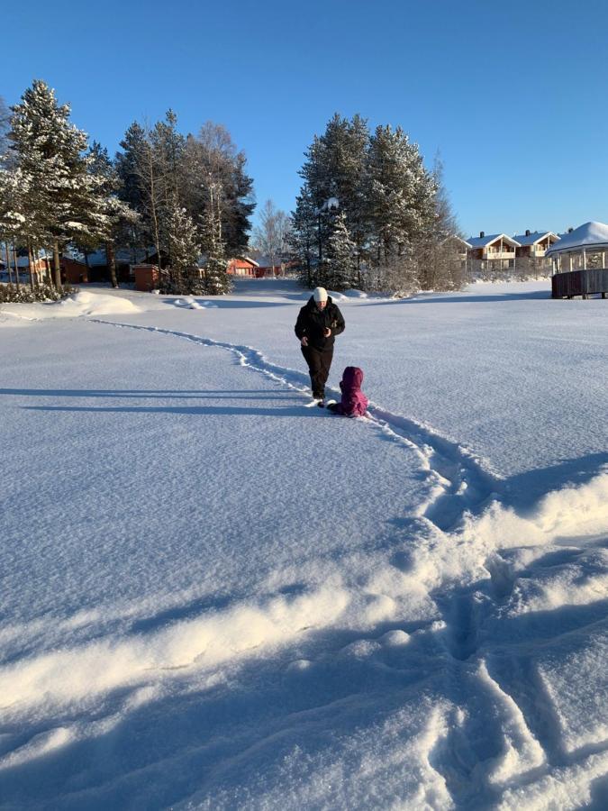 Lohelanranta Villa Kemijärvi Dış mekan fotoğraf