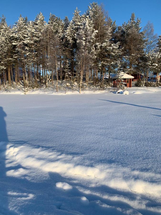 Lohelanranta Villa Kemijärvi Dış mekan fotoğraf