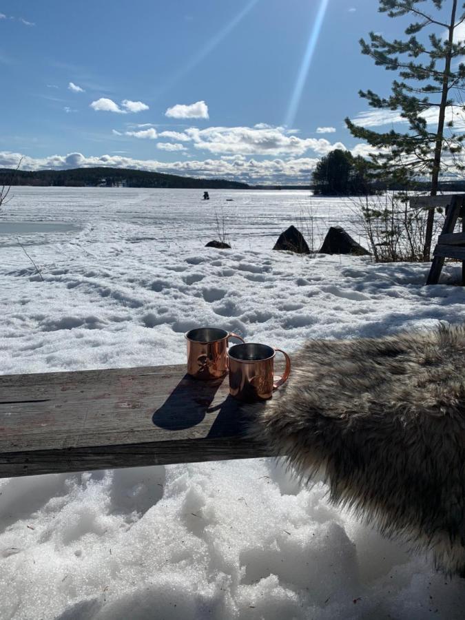 Lohelanranta Villa Kemijärvi Dış mekan fotoğraf