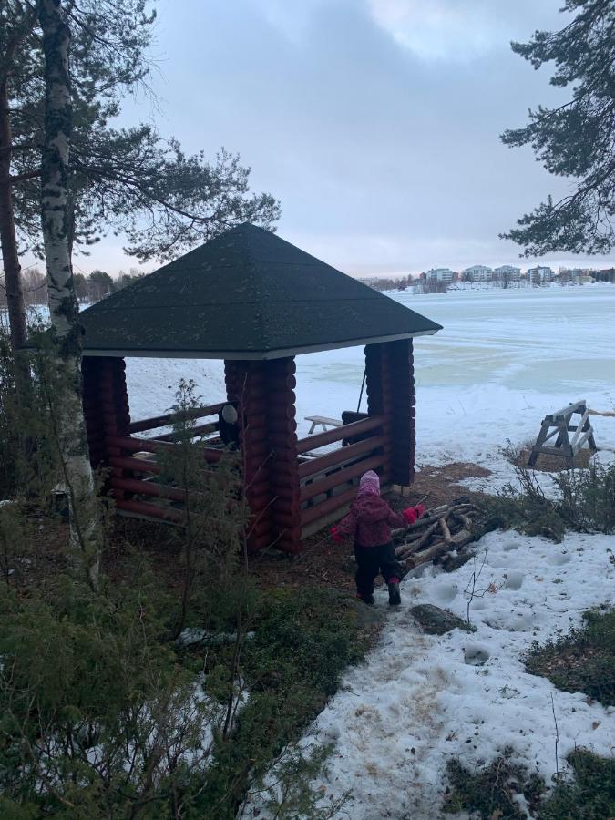 Lohelanranta Villa Kemijärvi Dış mekan fotoğraf