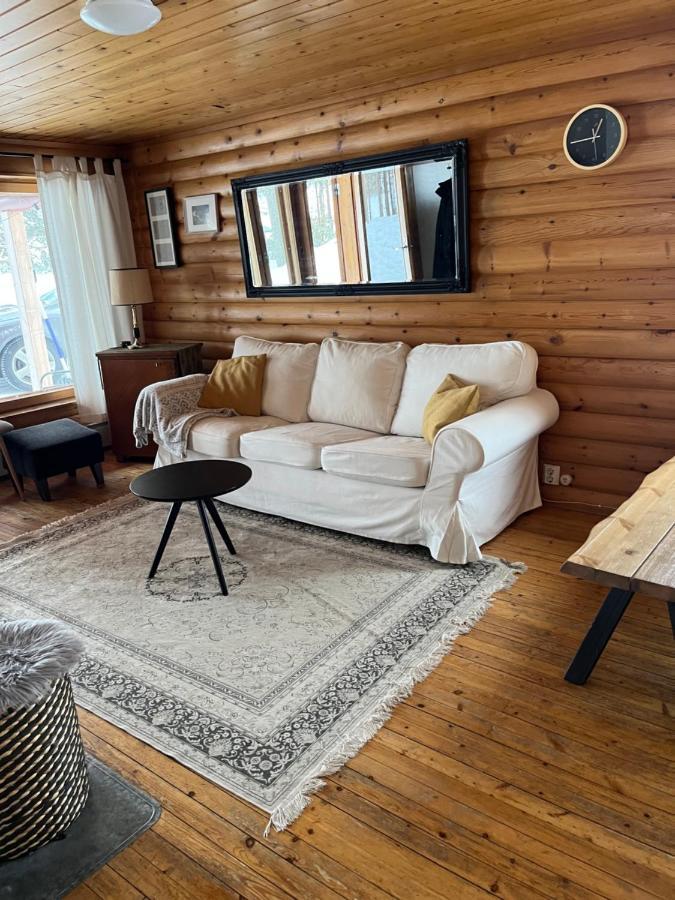 Lohelanranta Villa Kemijärvi Dış mekan fotoğraf