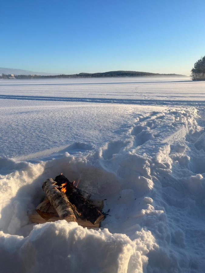 Lohelanranta Villa Kemijärvi Dış mekan fotoğraf