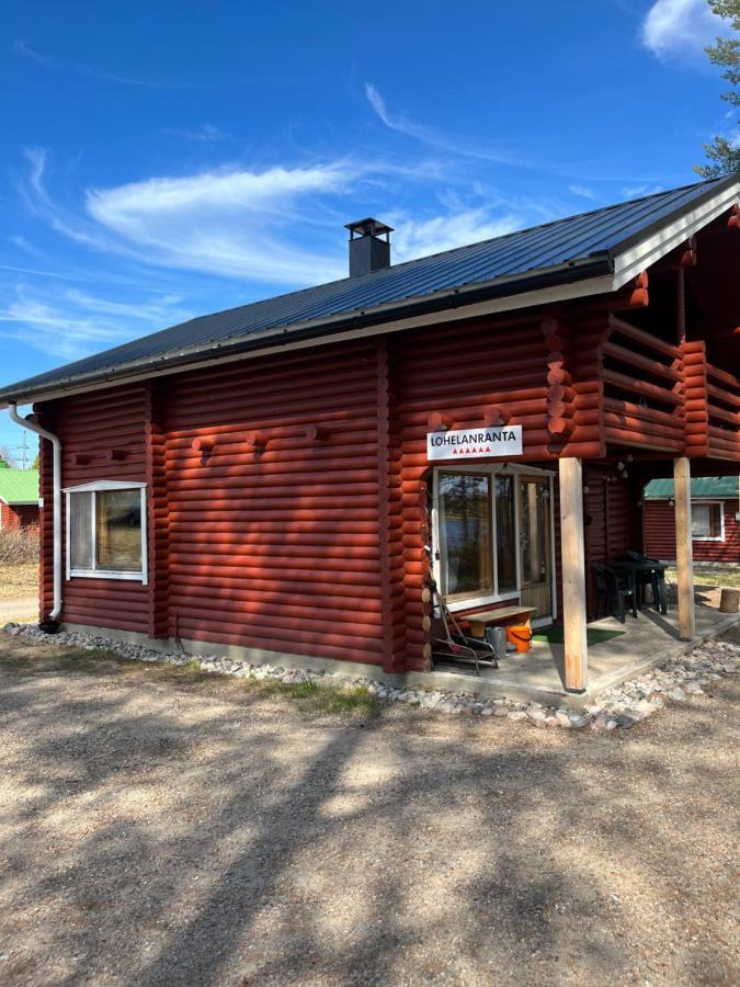 Lohelanranta Villa Kemijärvi Dış mekan fotoğraf
