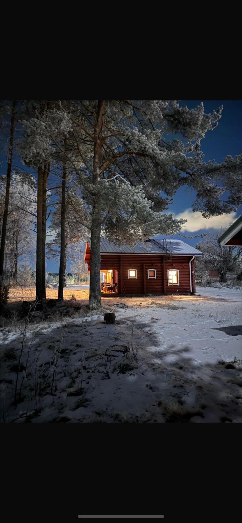 Lohelanranta Villa Kemijärvi Dış mekan fotoğraf